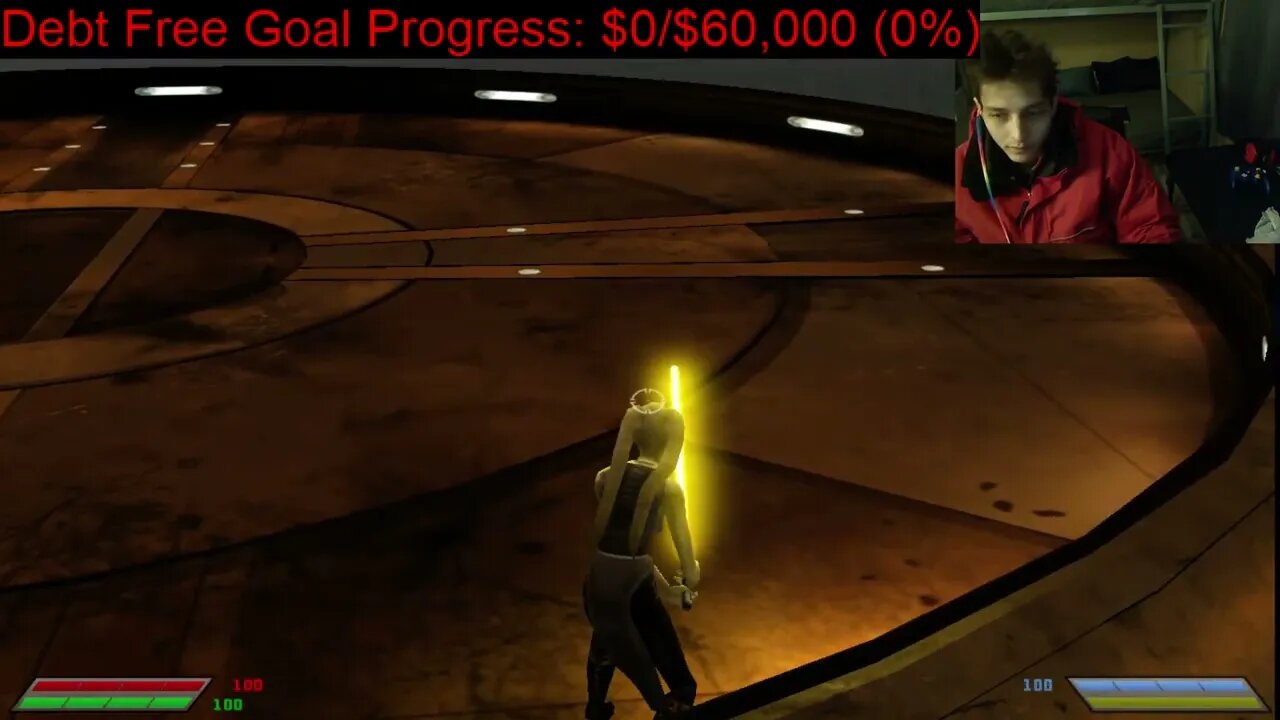 General Grievous VS Kanan Jarrus In A Battle With Commentary In Star Wars Jedi Knight Jedi Academy