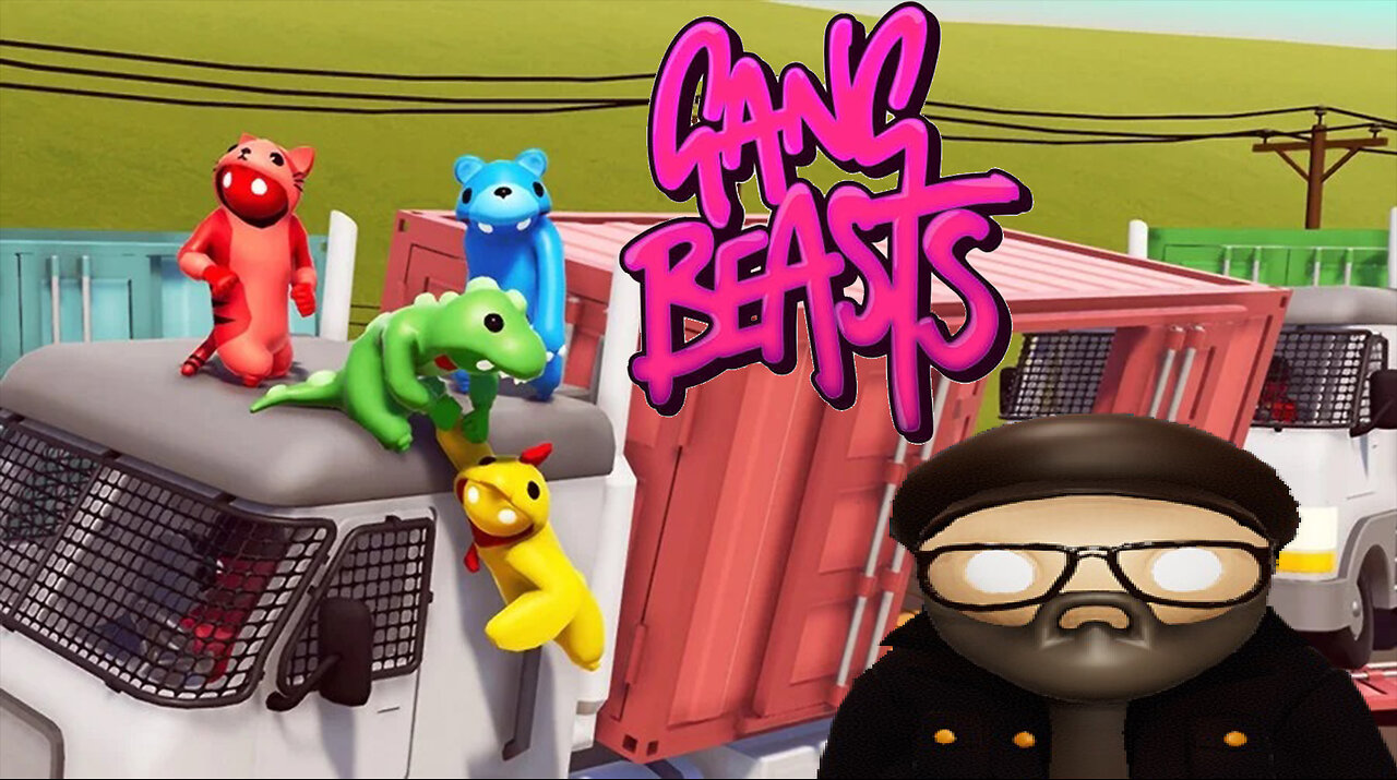 Wave Mode Is Nuts!!! [Gang Beasts]