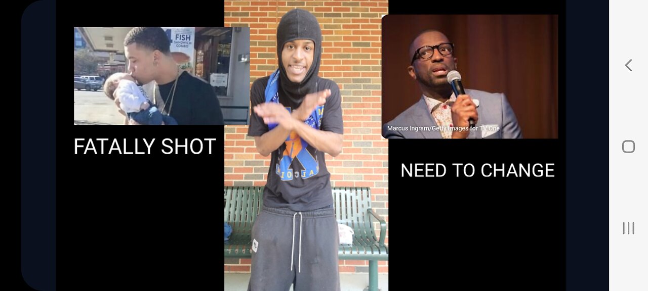 COPS TRIED TOO HID DIS FO 3 YRS BLACK MAN SH*OT FATALLY WIT BABY RICKY SMILE SPEAKS 💪🏾💯