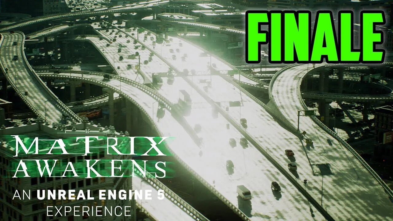 I Completely Broke This Game - The Matrix Awakens : Finale