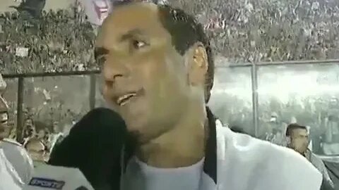 "Queria ter jogado no Vasco a minha vida toda." -Edmundo