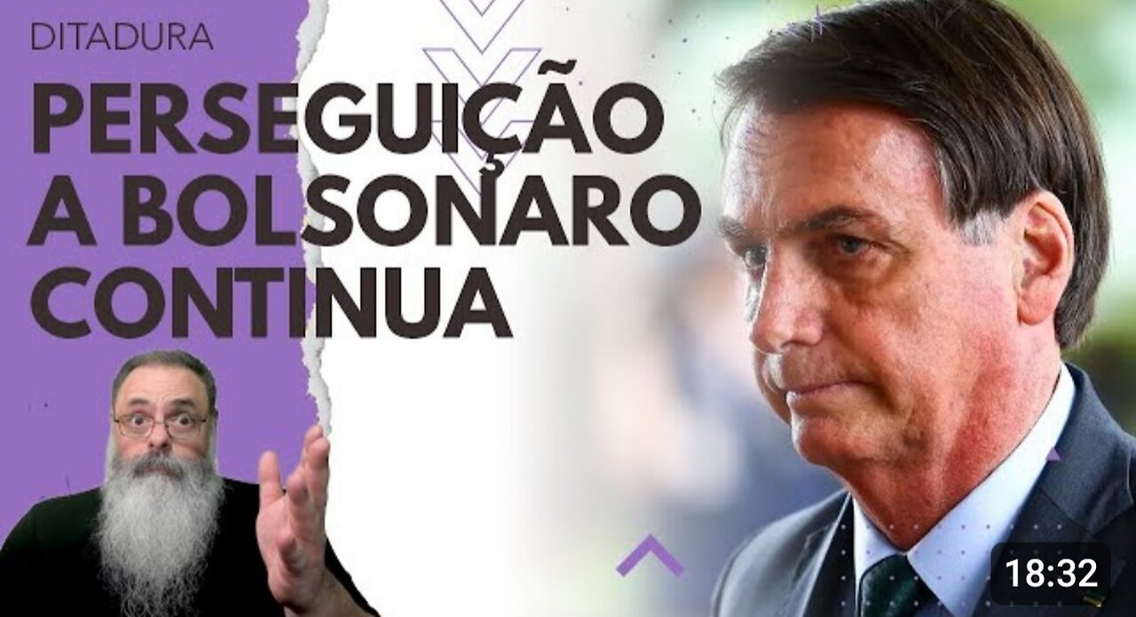 PF e STF fazem GRANDE OPERAÇÃO contra NÚCLEO do GOVERNO BOLSONARO, mas DESISTE de PRENDER o JAIR