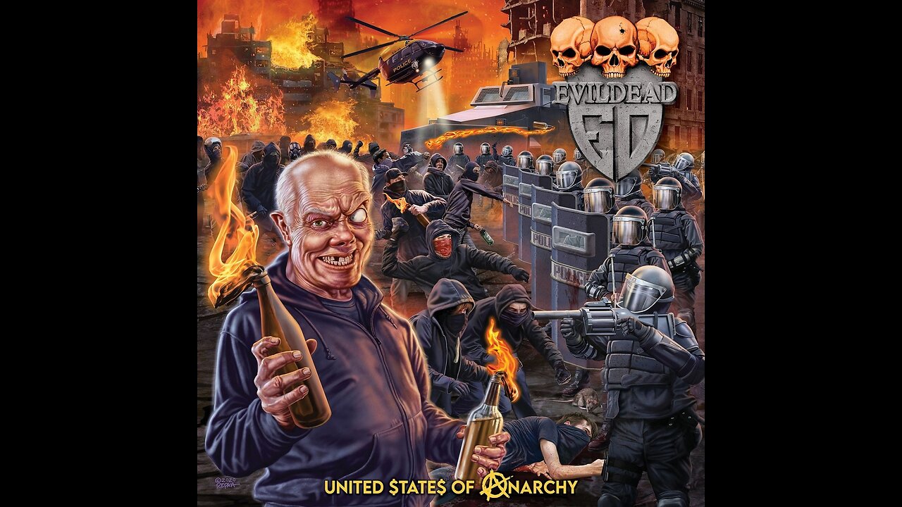 Evildead - United States Of Anarchy