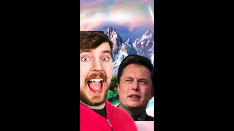 MrBeast Challenged Elon Musk!!! 🤯 #shorts