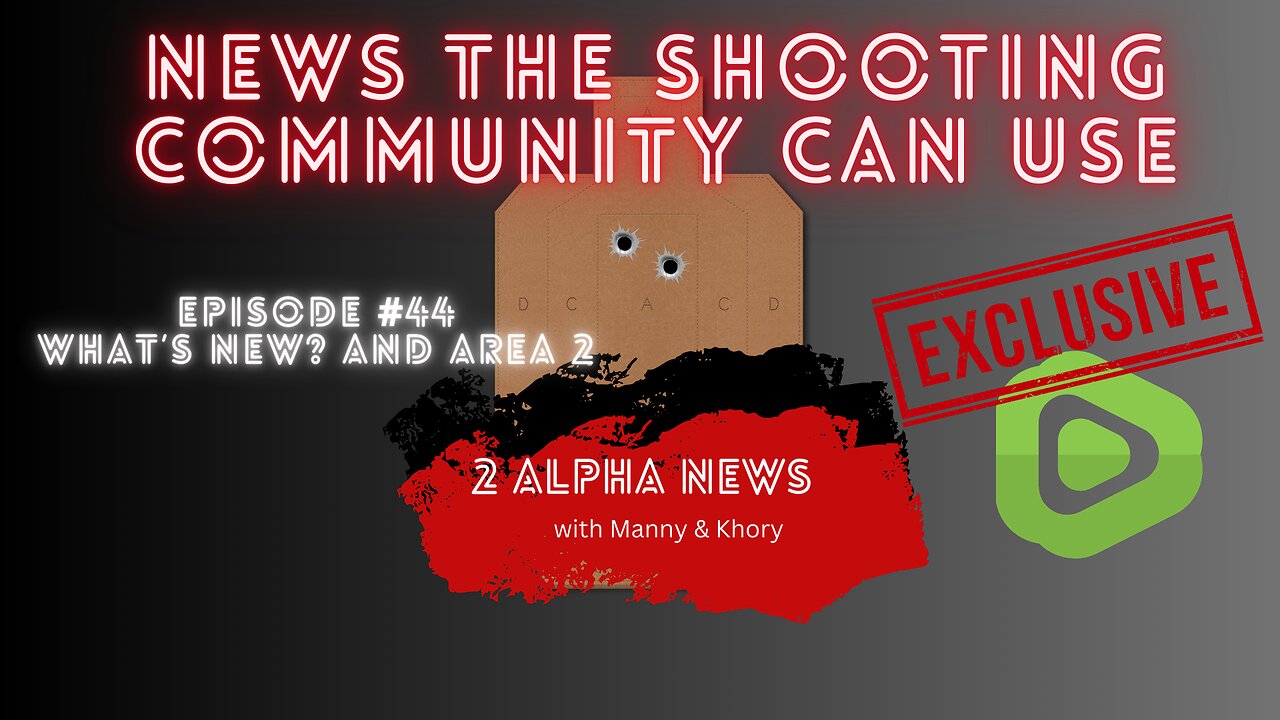 2 Alpha News with Manny and Khory #44 What's new and Area 2