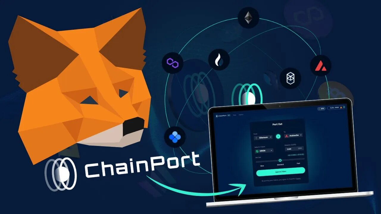 🦊 CAMBIAR TOKENS de una RED a OTRA 👉 BSC a ETH POLYGON FANTOM AVALANCHE y más | CHAINPORT TUTORIAL