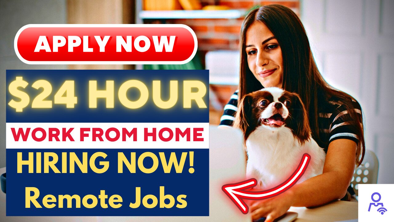 These NEW Work from Home Jobs are hiring NOW!