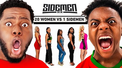 20 WOMEN VS 1 SIDEMEN: SPEED EDITION