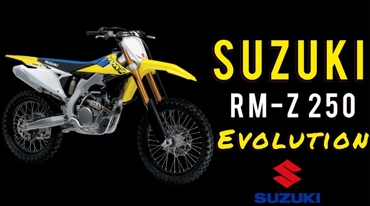 History of the Suzuki RM-Z 250