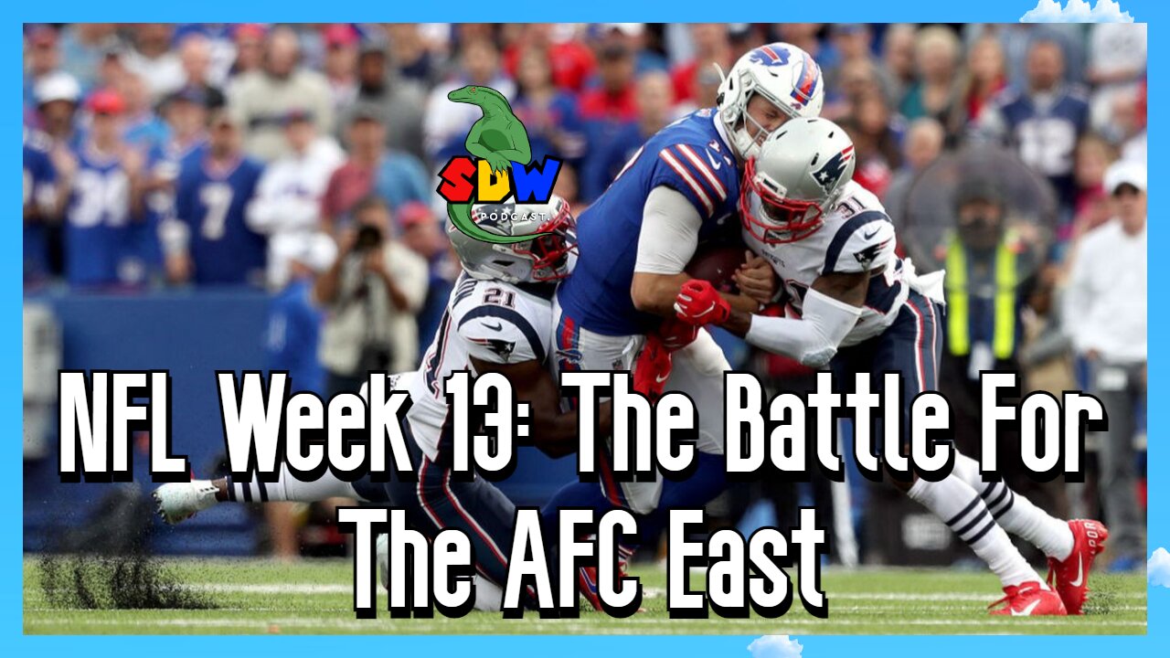 NFL Week 13: The Battle For The AFC East