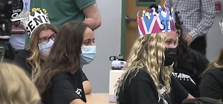 How the 1st day back to school went for CCSD