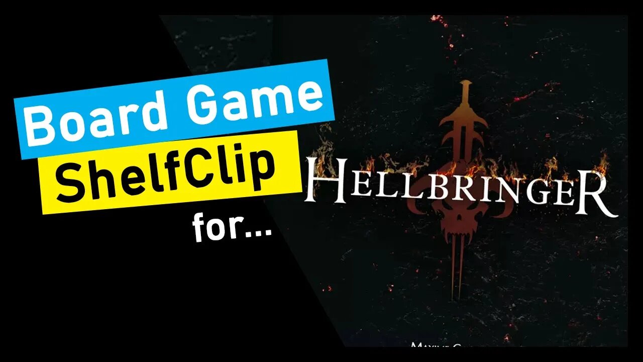 🌱ShelfClips: Hellbringer (Short Board Game Preview)