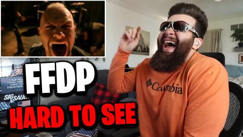 Five Finger Death Punch - Hard To See | REACTION!!