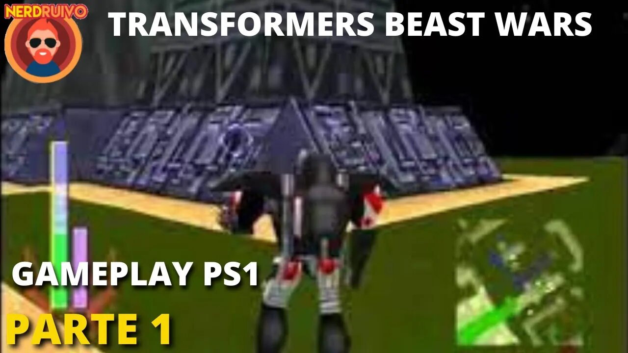 GAMEPLAY DO RUIVO: TRANSFORMERS BEAST WARS PS1-PARTE 1