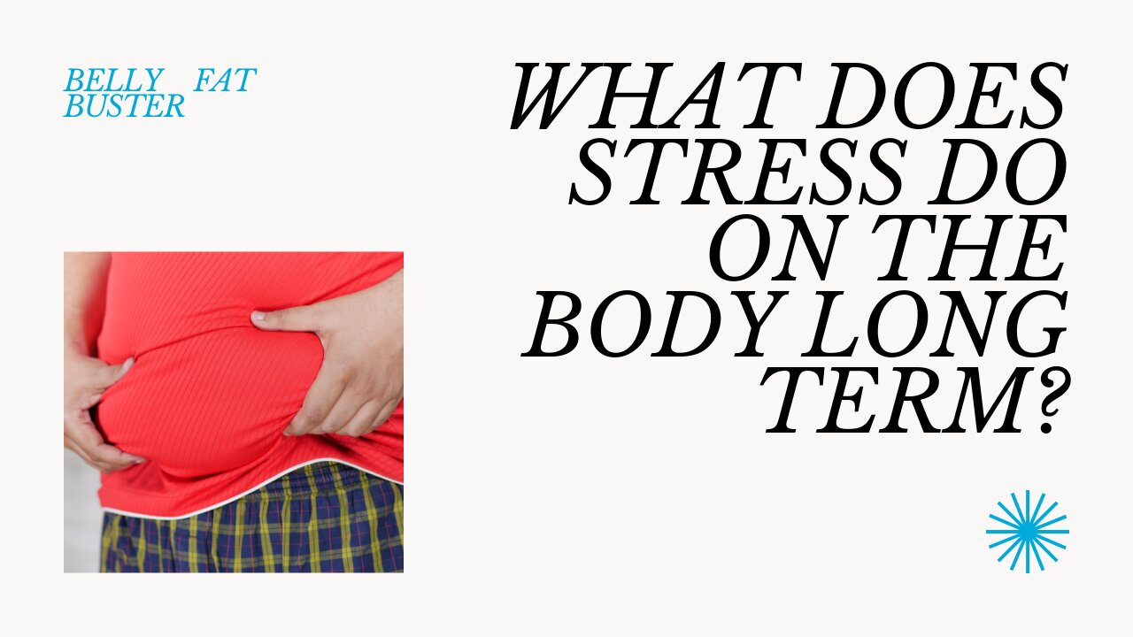 Where do we store stress in the body?