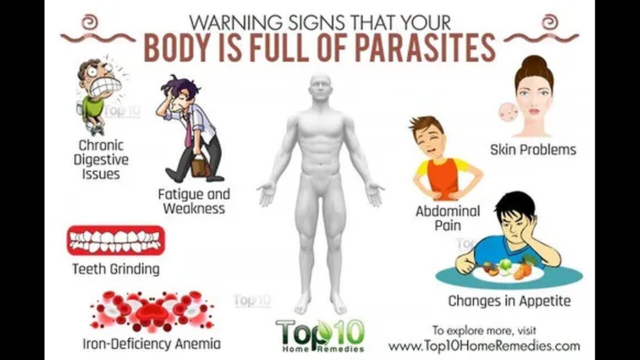 Parasites are in all our bodies-Population Control