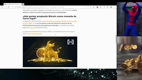 La Republica Centroafricana Acepta Bitcoin de manera legal
