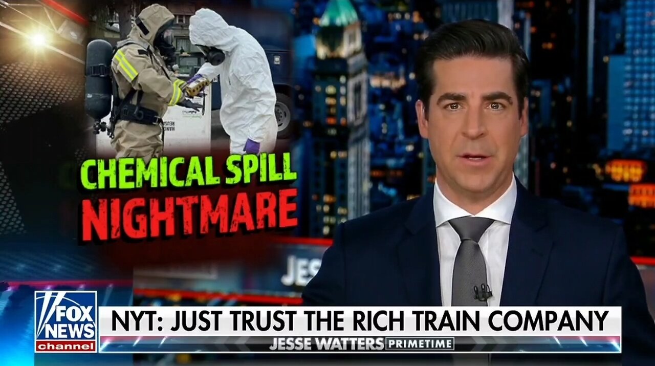 Watters: Guess Where Govt Is Getting Their Ohio Contamination Info From?