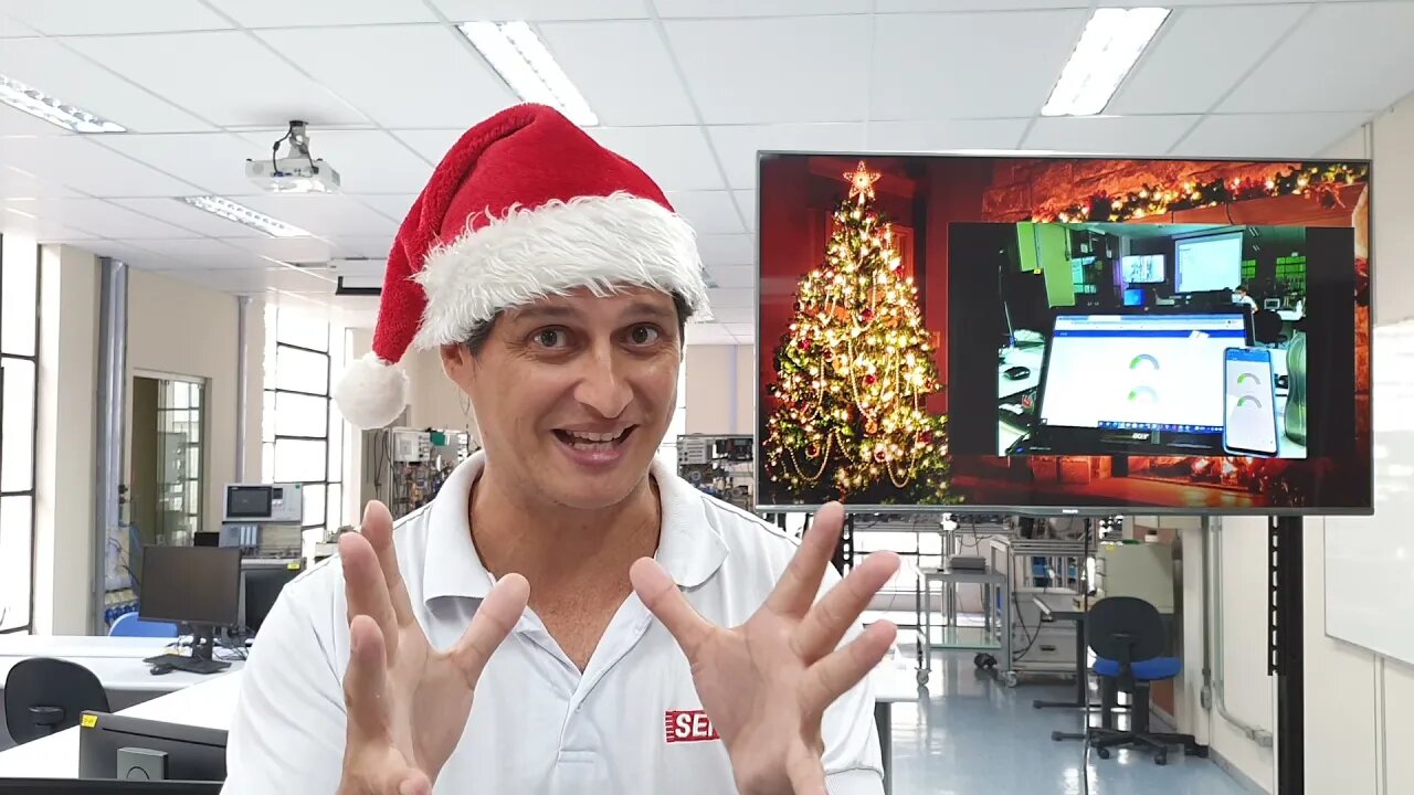 Retrospectiva Prof. Cesar 2021 - Feliz Natal e Feliz Ano Novo