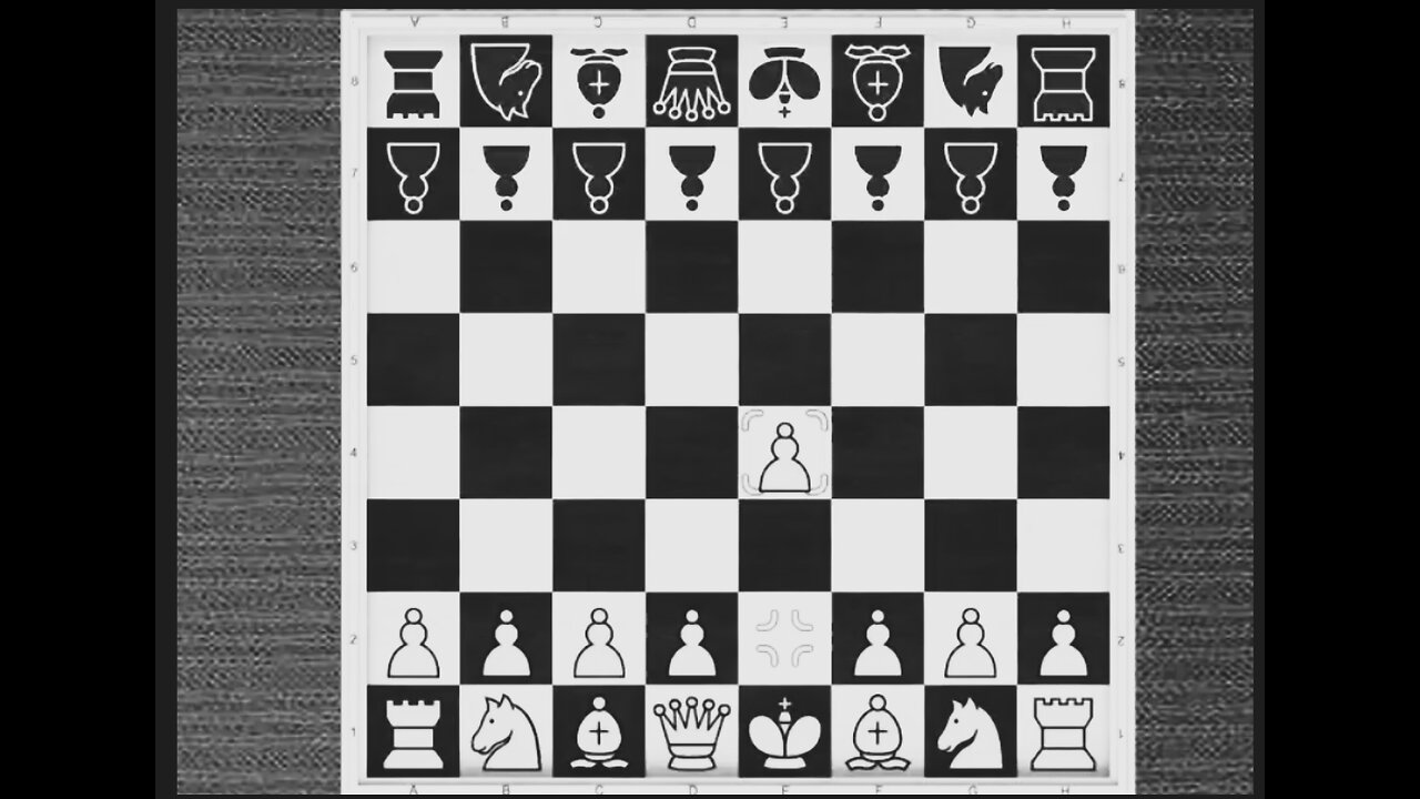 An incomplete history of Chess in 4:12