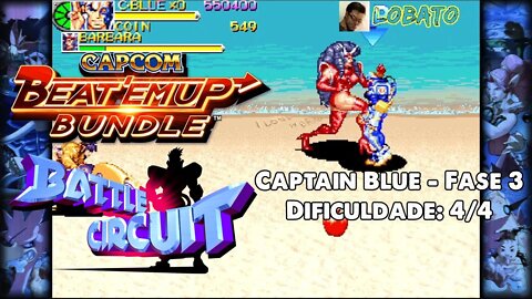 Battle Circuit - Captain Blue - Fase 3