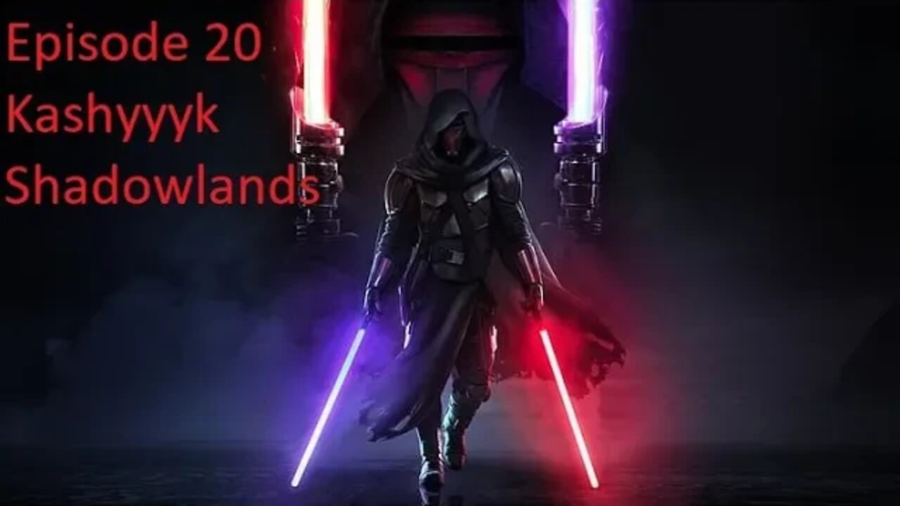 Episode 20 Let's Play Star Wars: Knights of the Old Republic - Dark Lord - Kashyyyk Shadowlands