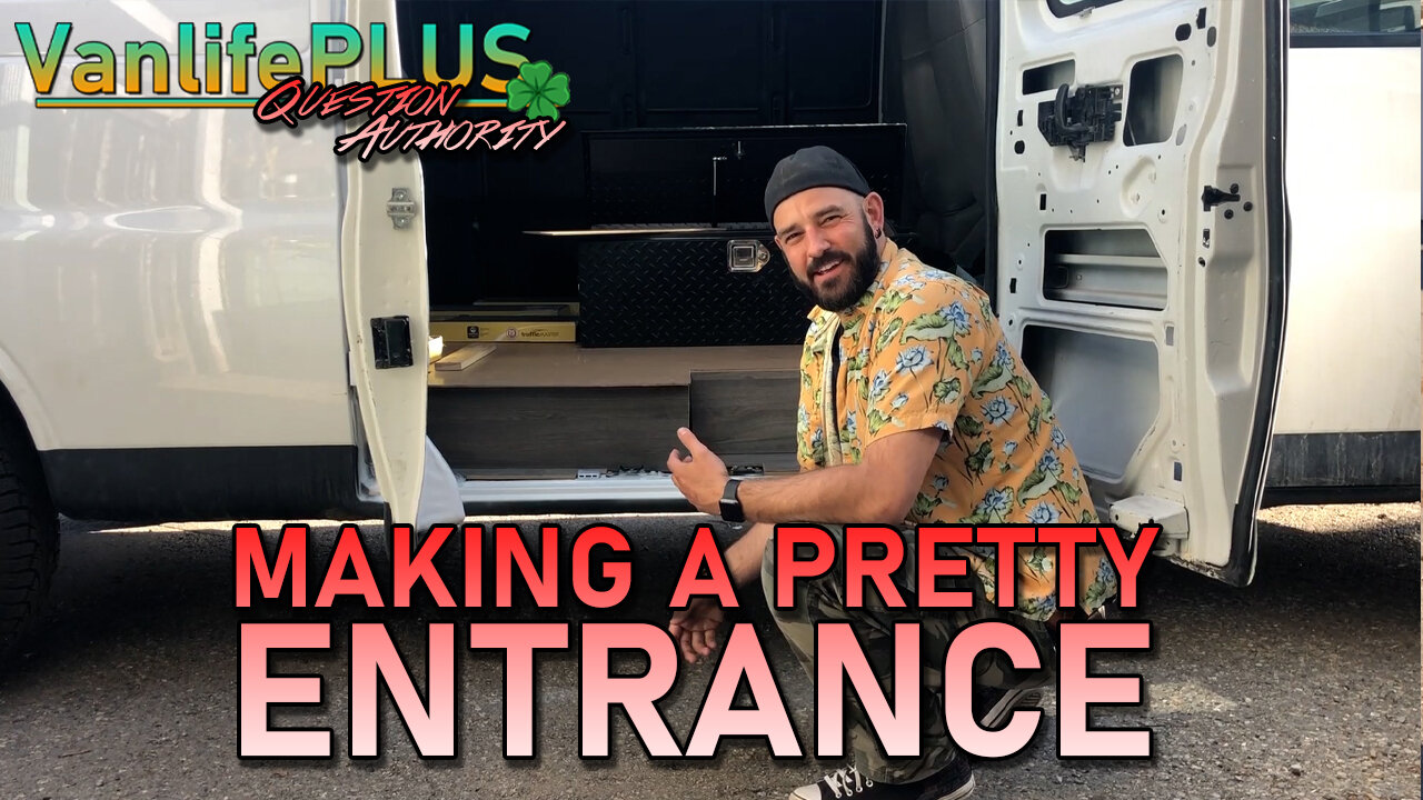 VanlifePLUS - Van Build Begins!