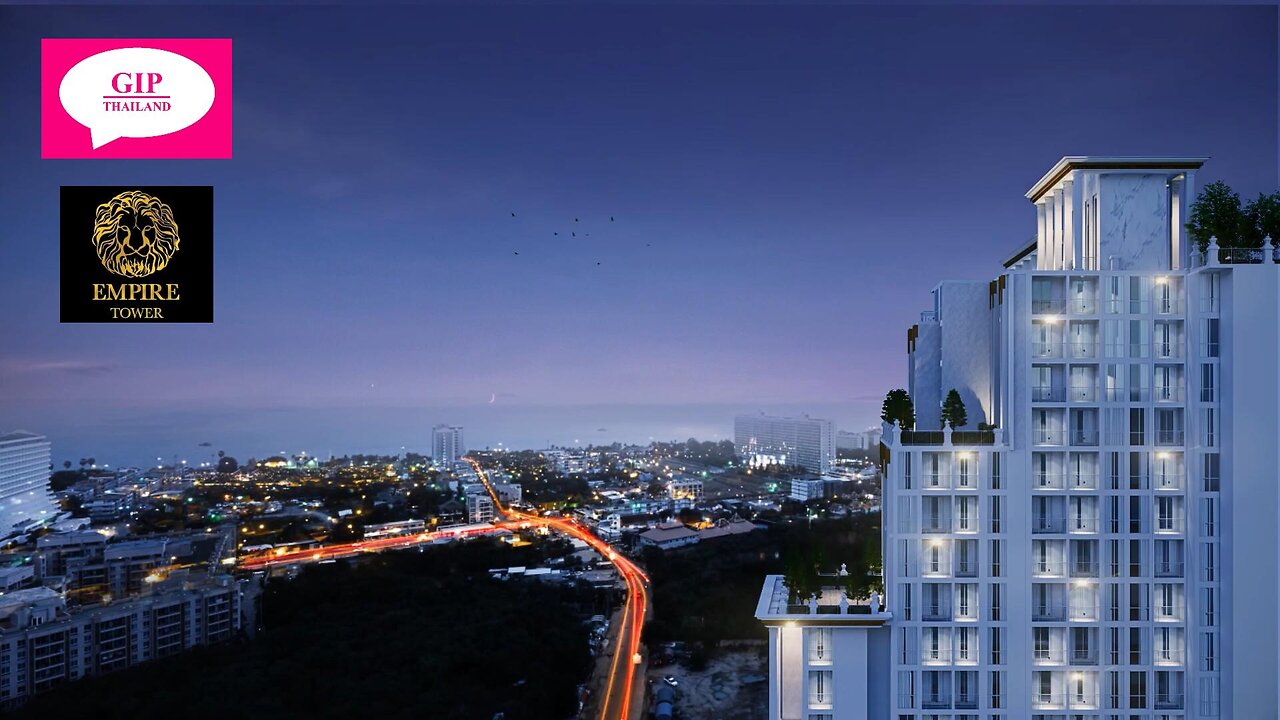 Empire Tower Condominium, Jomtien, Thailand