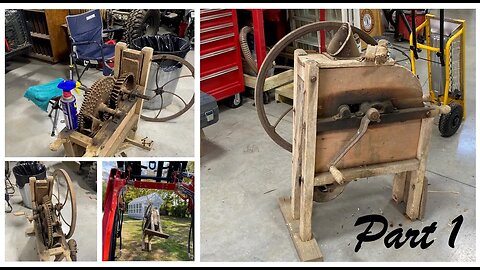 TNT #185: Restoration of a 100 year old corn sheller - PART 1