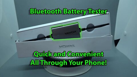 Bluetooth Battery Tester Review