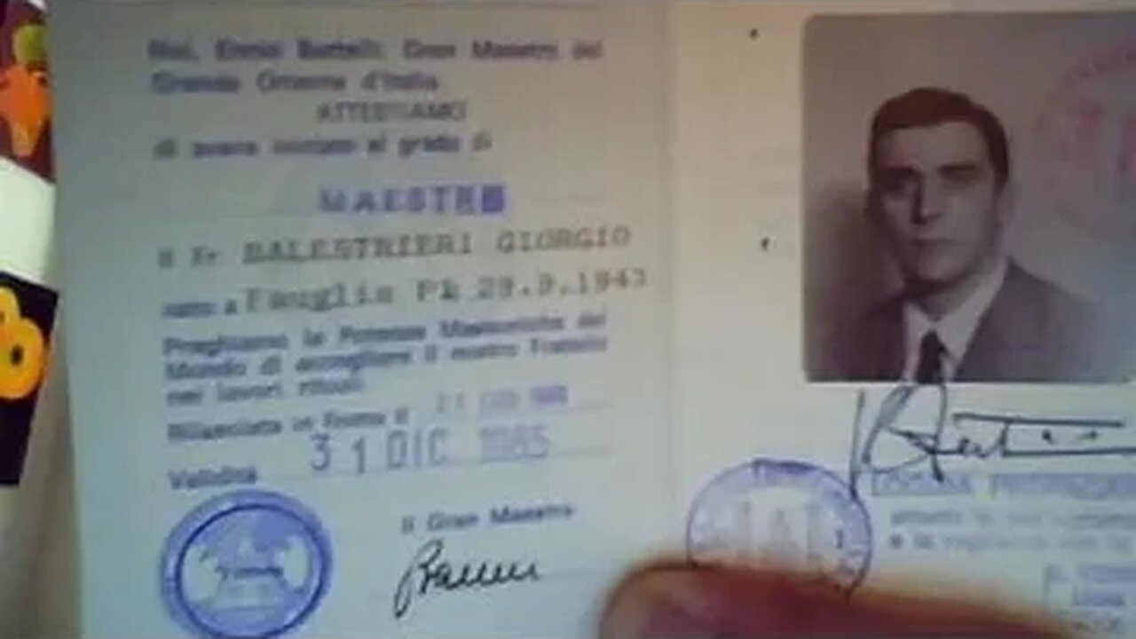 HEZBOLLAH E I SUOI LEGAMI CON LA 'NDRANGHETA IN UN DOCUMENTO DEL PIDDUISTA GIORGIO HUGO BALESTRIERI