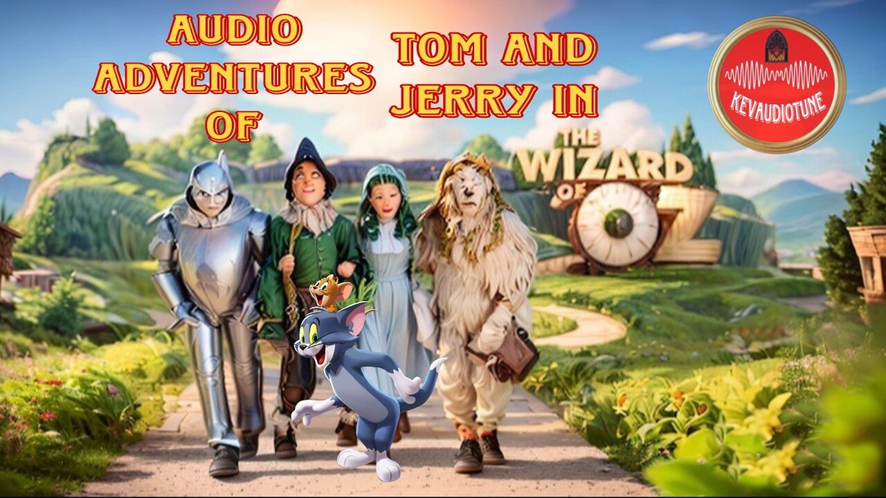 Audio Adventures of Tom and Jerry in the Wizard of Oz