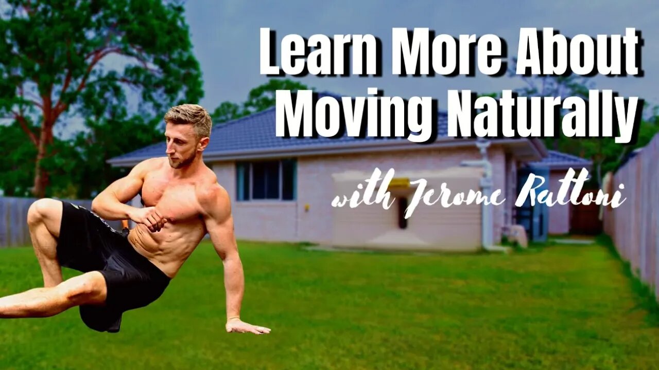 Are You Moving Like Nature Intended You To Move? @MovNat
