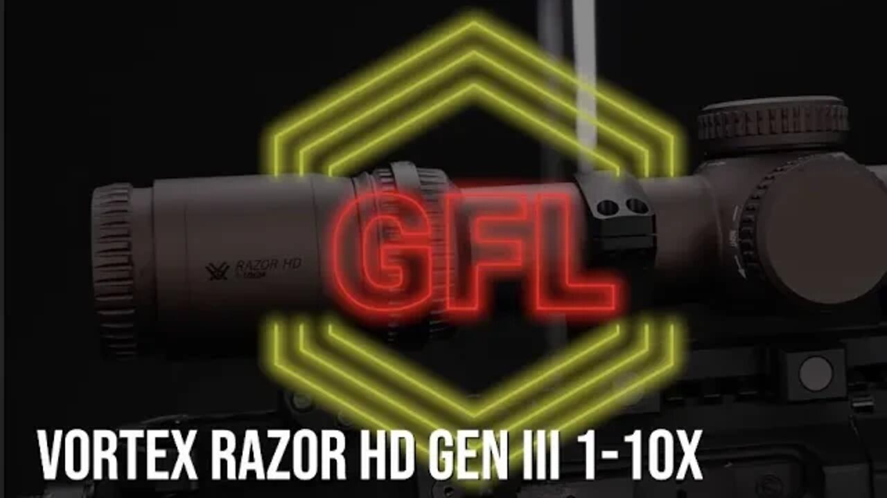 Vortex Razor HD GEN III 1-10X
