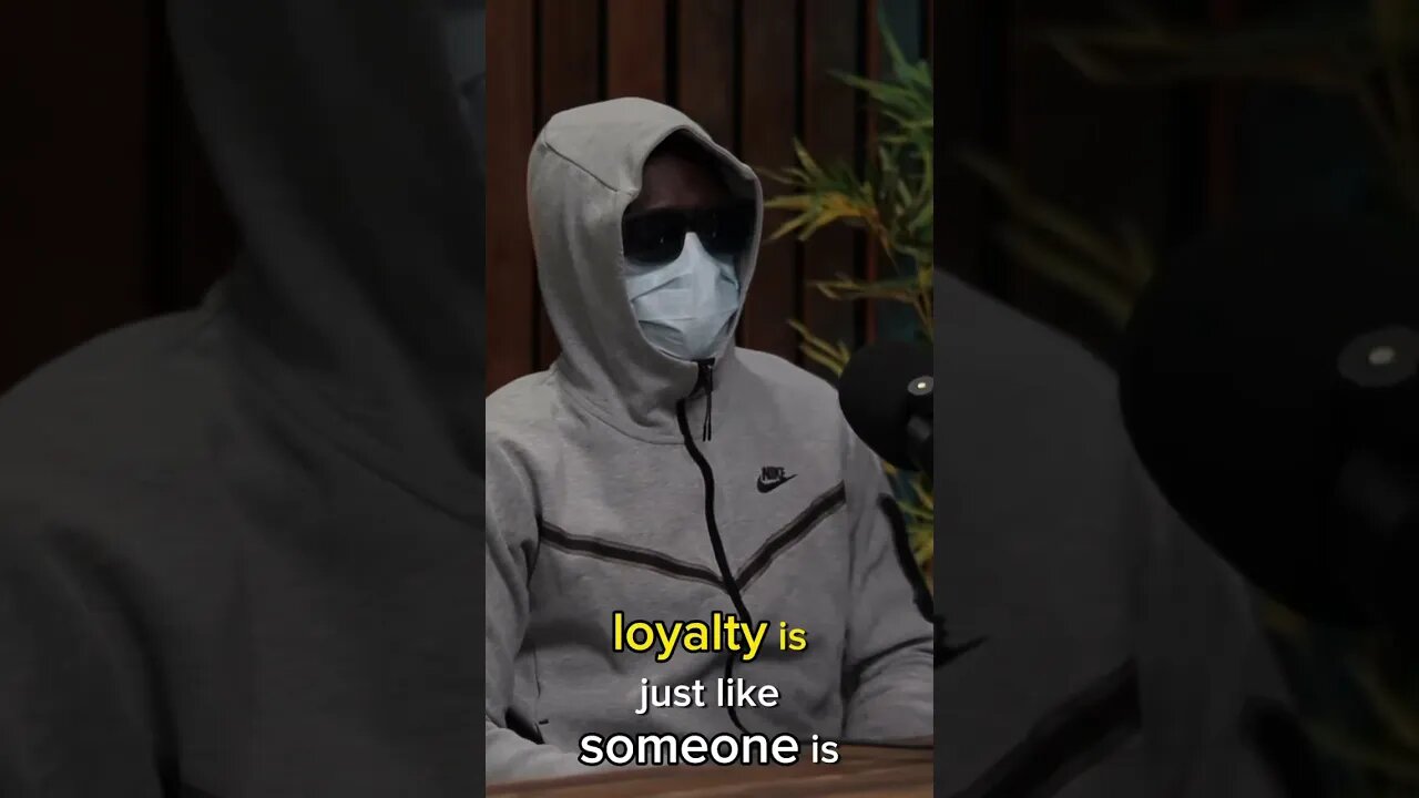 The meaning of loyalty explained #rap #music #podcast