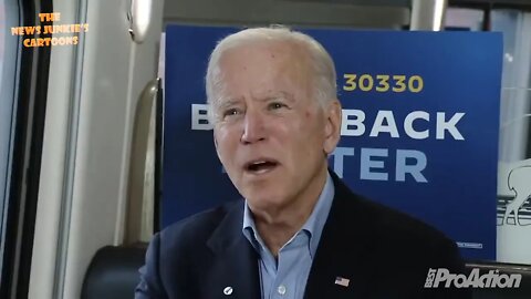 What the hell is Biden talking about?