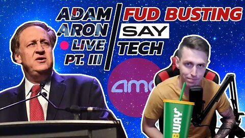 Trey Interviews Adam Aron || Say Technologies FUD 🦍 pt. 2 || The Rise of 🔴 AMC