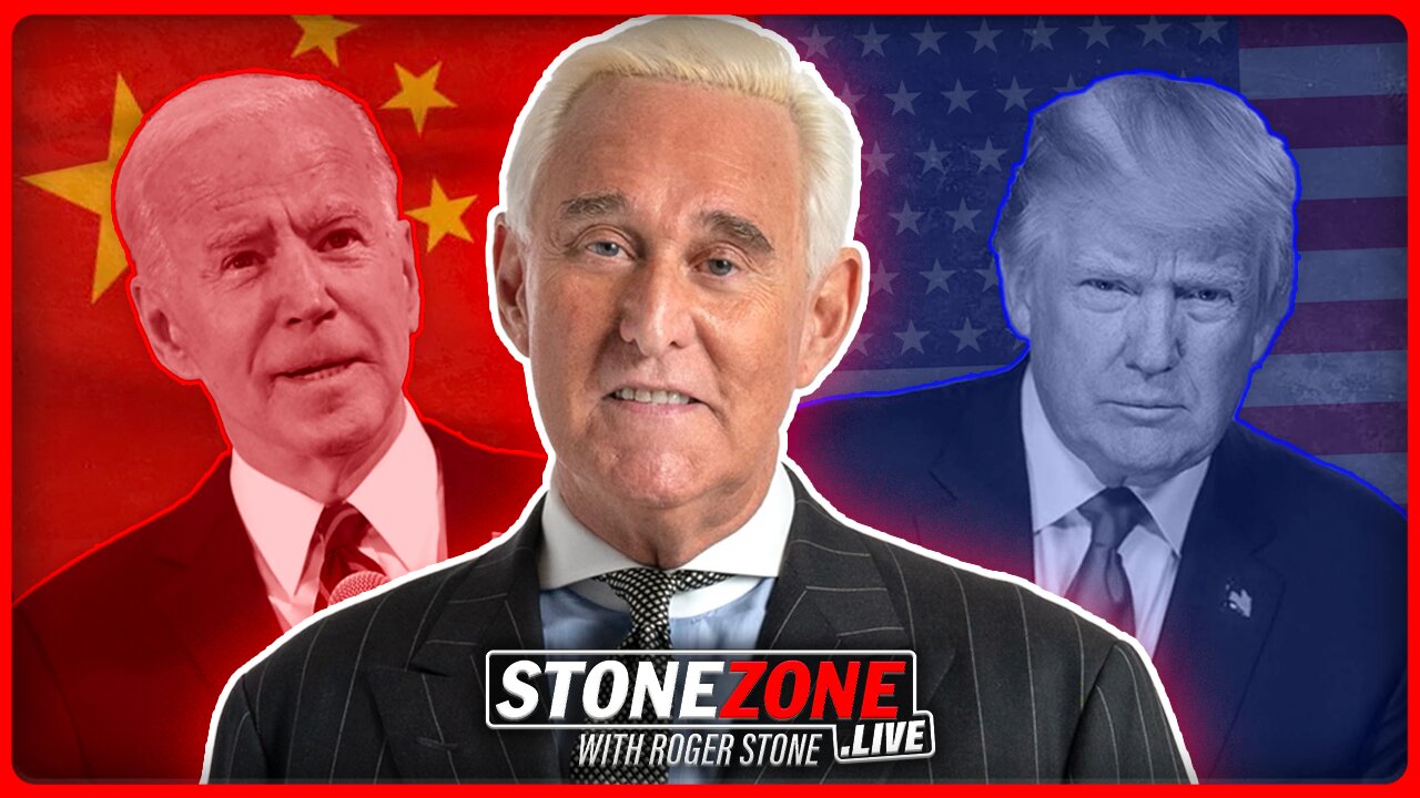 China Joe: How Trump Can Beat China Wordwide + Roger Stone’s Message For Catholics | THE STONEZONE 4.11.24 @8pm EST