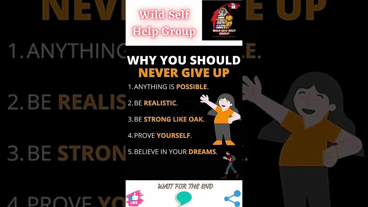 🔥Why you should never give up🔥#shorts🔥#wildselfhelpgroup🔥12 July 2022🔥