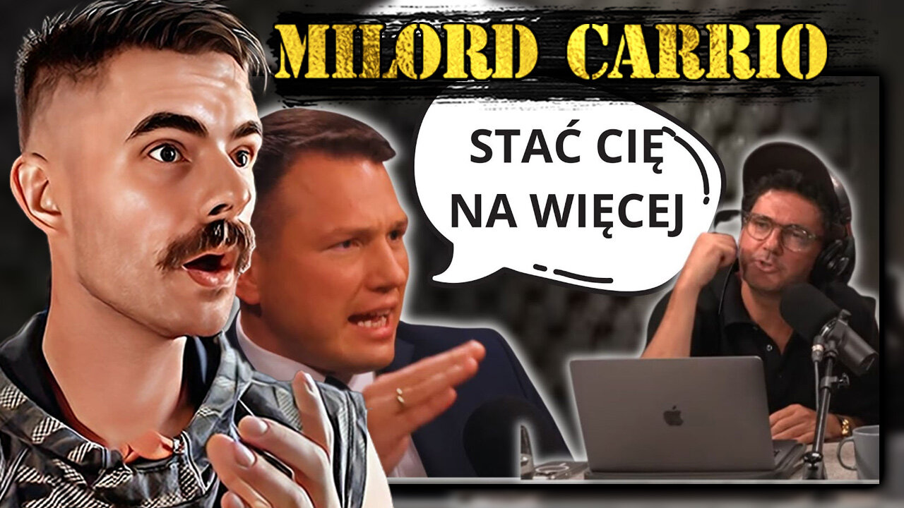 Carrioner REL Mentzen ZŁOMUJE Kubę Wojewódzkiego na żywo