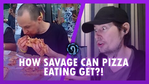 $1000 Pizza Eating Contest - Reaction - Scorpio Shadow