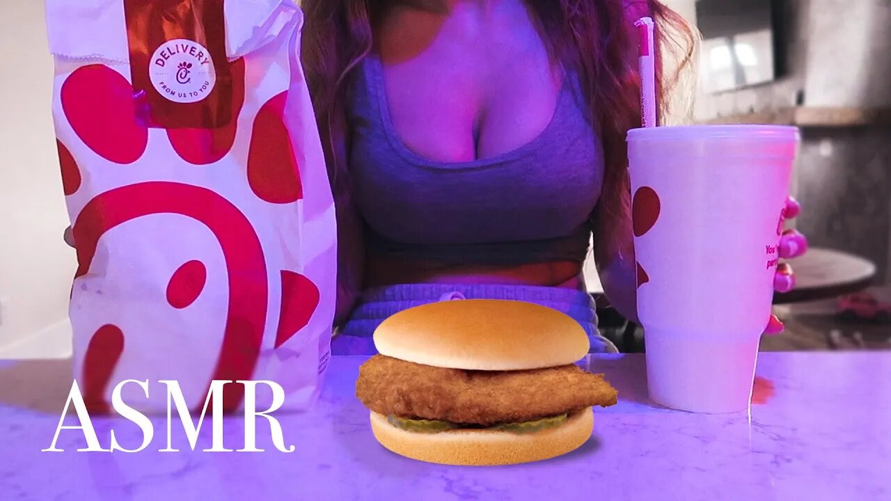 ASMR | Chic-Fil-A Mukbang