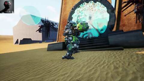 2020 Unreal engine 4 24 3 Animated Stargate Fan Project