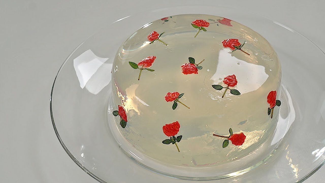 Never had such beautiful cake before! Transparent Cake Recipe| meo g