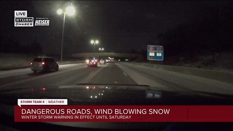 Taking a look at road conditions across SE Wisconsin