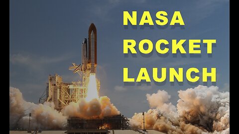 Nasa Rocket launch 😱 OMG must watch