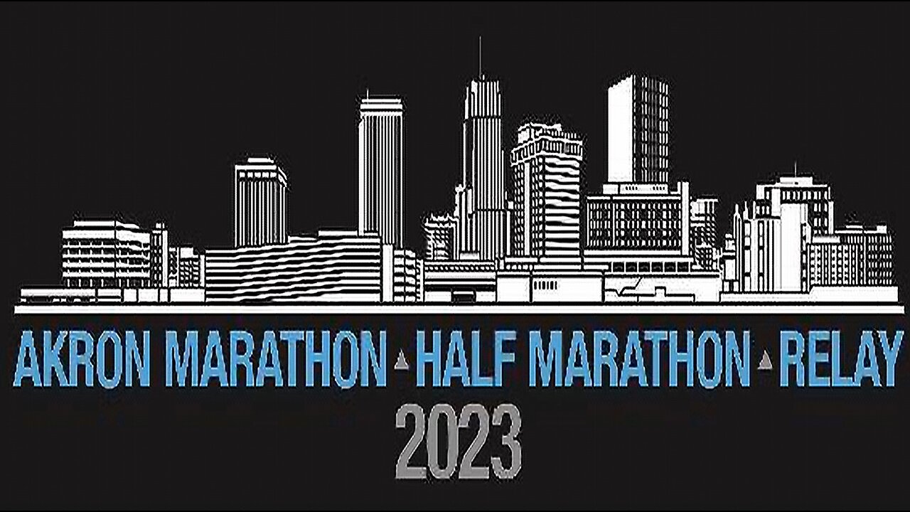 Running the Akron Marathon 2023: PB&J RBC's Race Experience🏁✝️🔥🩷