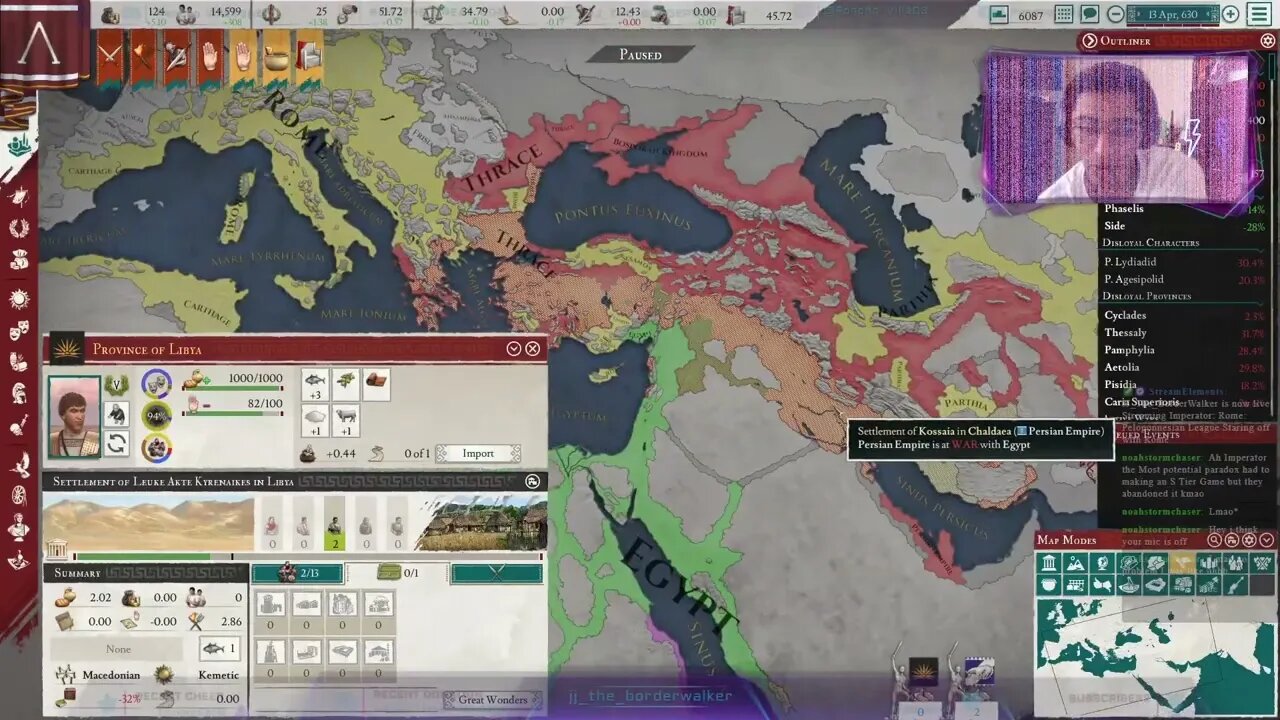 The Peloponnesian League Under Assault From All Sides Imperator Rome 2022-08-13