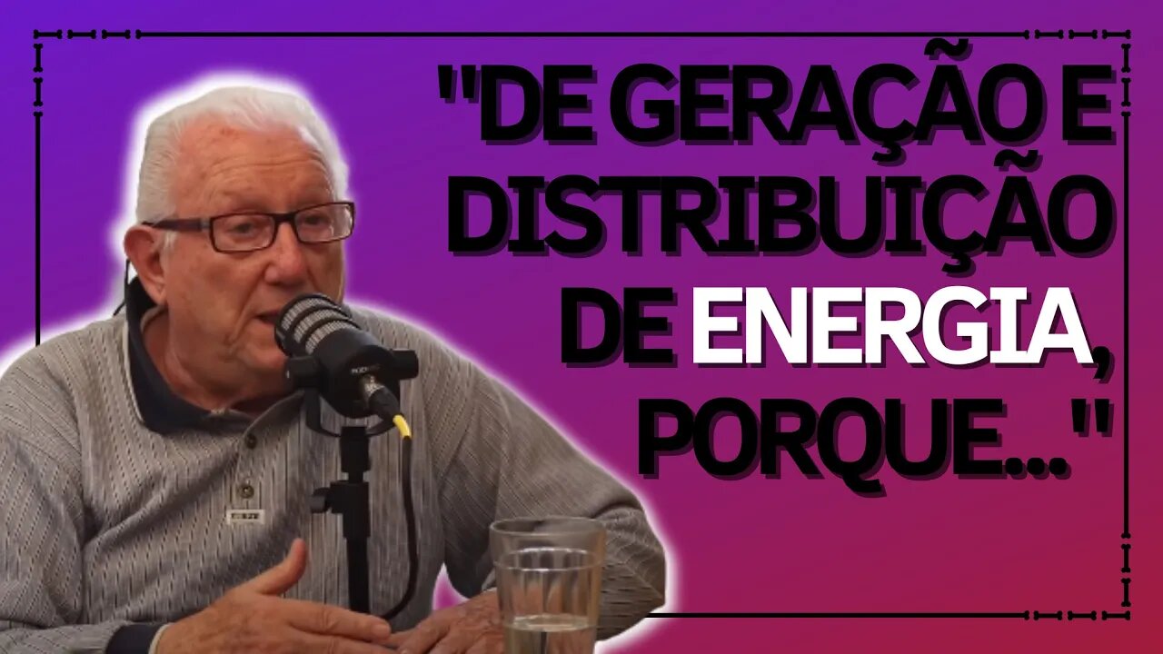 QUAIS AÇÕES DO SETOR DE ENERGIA LUIZ BARSI FILHO INVESTE | Irmão Dias Podcast