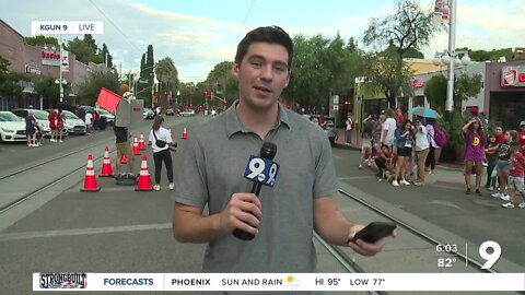 Arizona Football kicks off home opener with Bear Down Friday